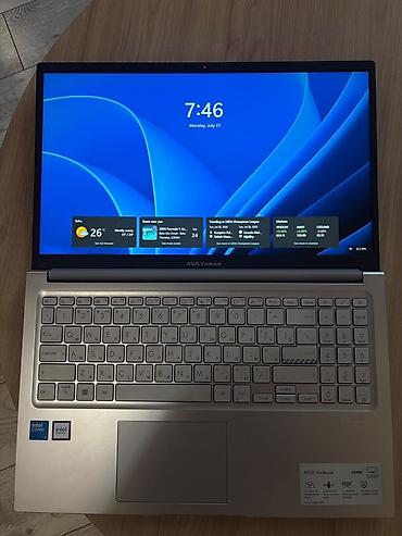 asus rog g16: Yenidir Cəmi bir ay işlənib ASUS Vivobook noutbuku - Ekran: 15.6" — 1