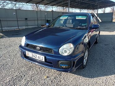 машина автамат: Subaru Impreza: 2001 г., 1.5 л, Автомат, Бензин, Универсал