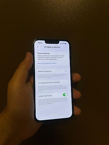 13 pro ekran: IPhone 13, Qara, Face ID — 5