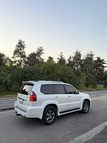 Продажа авто: Lexus GX: 2007 г., 4.7 л, Автомат, Бензин, Внедорожник — 4