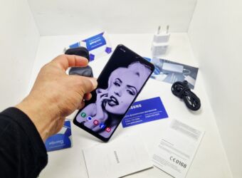 Samsung: Samsung Galaxy A32 5G, Б/у, 256 ГБ, цвет - Бежевый, 1 SIM, eSIM, 2 SIM — 8