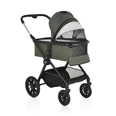 traktor za deca: Cangaroo Kolica za bebe Joker 3u1 – Olive Green (Šifra: CAN0071-70) — 7