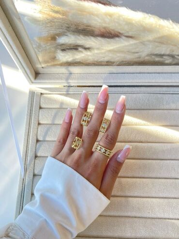 Bijuteriya dəstləri: Qaralmayan polad xuping çox keyfiyyətli bujuteriyalar❤️‍🔥💎 — 12