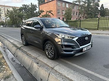 gra: Hyundai Tucson: 2019 г., 2 л, Автомат, Дизель, Кроссовер — 1