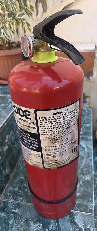 şlanklar: 💢 Kidde quru kimyəvi yanğınsöndürən 👉 Kidde Regular Dry Chemical, 6 — 3