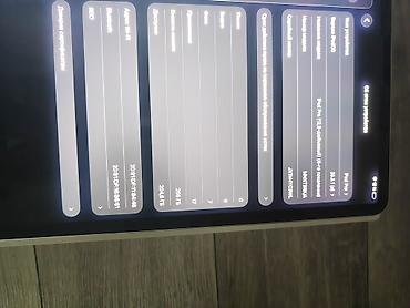 Планшеты: Планшет, Apple, память 256 ГБ, 12" - 13", Wi-Fi, Б/у, Классический цвет - Серебристый — 3