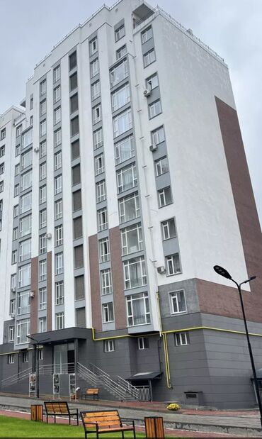 Продажа квартир: 2 комнаты, 73 м², Элитка, 14 этаж, ПСО (под самоотделку)