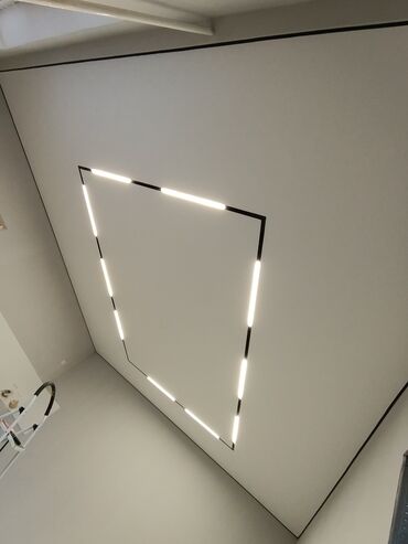 Потолочные работы: Монтаж потолочных плинтусов, Монтаж потолков | Гипсокартонный, Армстронг, Грильято | Багет, Бордюр, Галтель Больше 6 лет опыта — 1