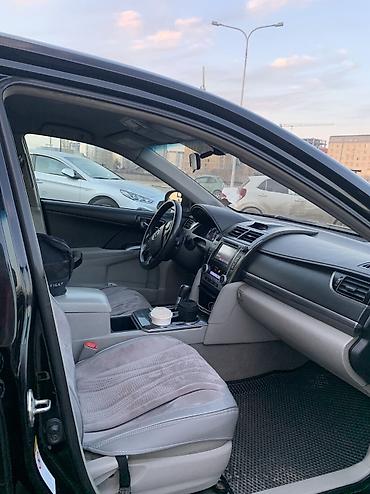 Toyota: Toyota Camry: 2014 г., 2.5 л, Автомат, Гибрид, Седан — 10