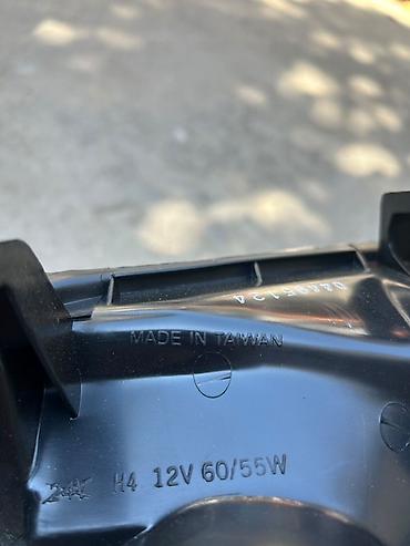 on faralar: Sol, Yaxın və uzaq vuran işıqlar Honda, Analoq, Yeni — 6