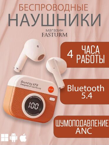 проводные наушники цена: Вкладыши, Новый, Беспроводные (Bluetooth), Классические