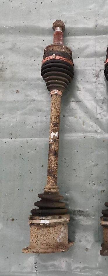 POLUOSOVINA KOMPLETNA ZADNJA ZA SUZUKI GRAND VITARA OD 2006. DO 2012