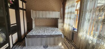 кровать двухспальный бу: Кровать Сделанная на заказ дл 2 м ш 2 м с матрасом состояния как