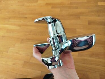 смеситель с подогревом бишкек: GROHE кран смеситель абсолютно новый покупали в магазине за 340 манат