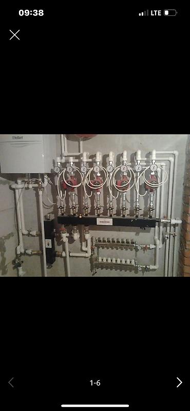 Водяные тёплые полы: Монтаж,демонтаж отопления,сантехники,тёплые полы,любые виды сварочных — 2