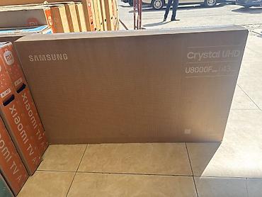 ТВ и видео: Новый Телевизор Samsung LED экран 50" 4K (3840x2160), Платная доставка — 1