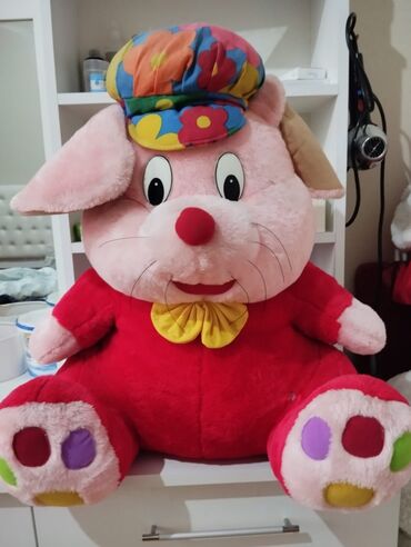 Oyuncaqlar: Yumußaq oyuncaq hun — 10