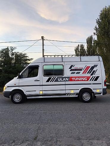 спиртер: Mercedes-Benz Спринтер: 2004 г., 2.2 л, Механика, Дизель, Бус — 5