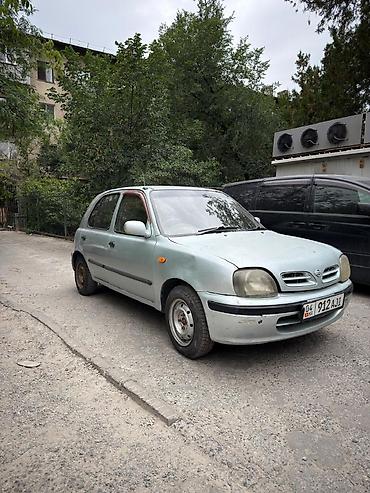 мини купир: Nissan Micra: 1998 г., 0.1 л, Автомат, Бензин, Хэтчбэк — 2