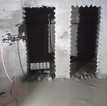 Beton işləri: Beton kəsmə xidməti - Divar, döşəmə və tavanlarda dəqiq və səliqəli — 20