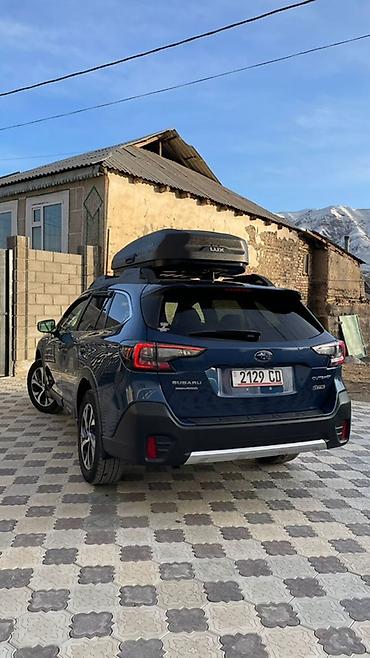 16000: Subaru Outback: 2020 г., 2.5 л, Вариатор, Бензин, Универсал — 3