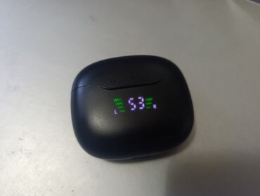 Наушники: Вакуумные, Borofone, Б/у, Беспроводные (Bluetooth), Для занятий спортом