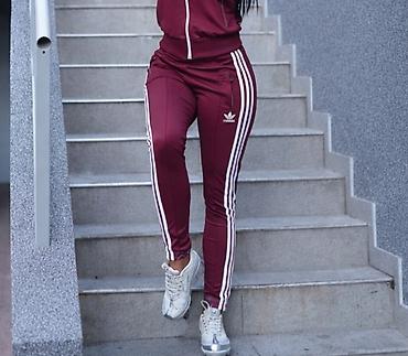 Donji deo: Adidas ženska trenerka donji deo NOVO Novo Mokra likra Veličine l xl — 5
