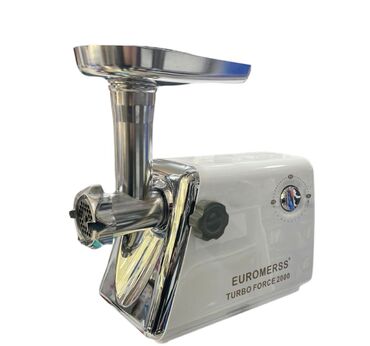 Meyvə və tərəvəz qurudan aparatlar: Ət çəkən maşın Euromerss, 2000 Vt, Revers ilə, Yeni