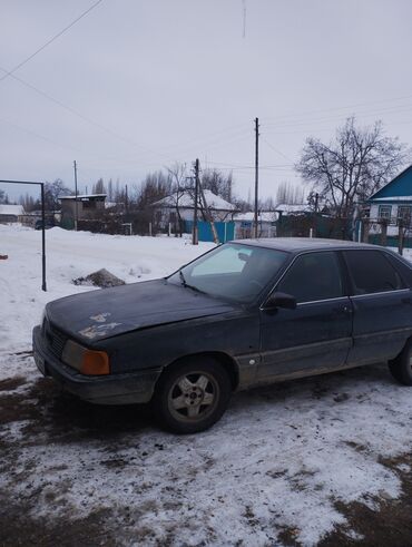 Audi: Audi 100: 1989 г., 2.3 л, Механика, Бензин, Седан