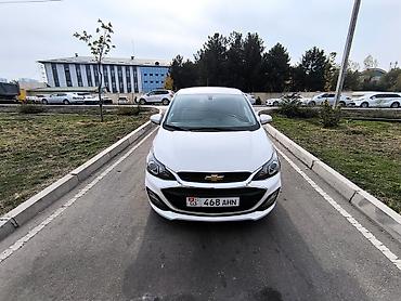 morning spark: Chevrolet Spark: 2020 г., 1 л, Вариатор, Бензин, Хэтчбэк — 8