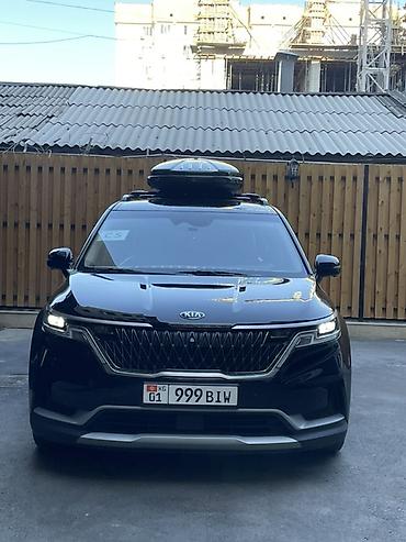 обмен на квартиры: Kia Carnival: 2021 г., 2.2 л, Автомат, Дизель, Минивэн — 1