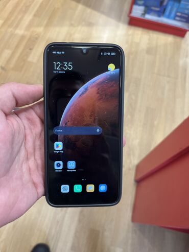 Redmi: Redmi Note 7, 64 GB, rəng - Mavi