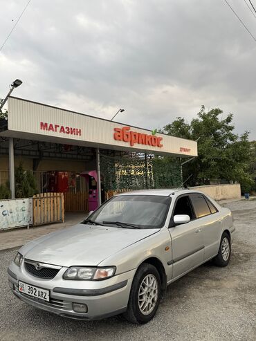 corolla runx: Mazda 626: 2001 г., 2 л, Механика, Бензин, Седан