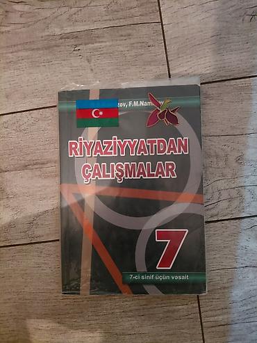 Məhsul: “Riyaziyyatdan Çalışmalar – 7” (7-ci sinif üçün vəsait)