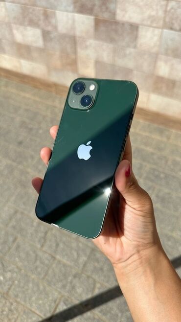 alpine: IPhone 13, 128 GB, Alpine Green, Face ID