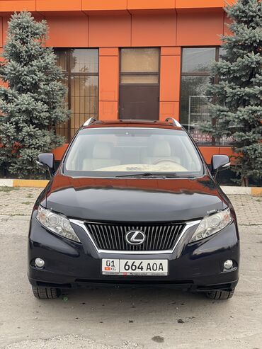 Lexus: Lexus RX: 2010 г., 3.5 л, Автомат, Бензин, Кроссовер