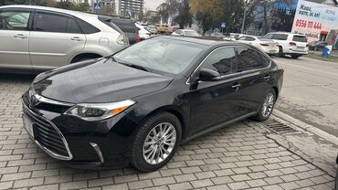 Toyota: Toyota Avalon: 2018 г., 2.5 л, Вариатор, Гибрид, Седан