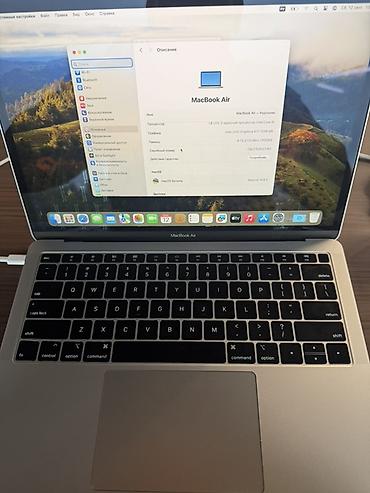 Ноутбуки Apple (MacBook): MacBook Air 13" Состояние идеальное, срочно продаю ниже рынка — 3