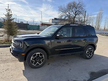 brp квадроцикл: Ford Bronco Sport: 2022 г., 1.5 л, Автомат, Бензин, Внедорожник — 4