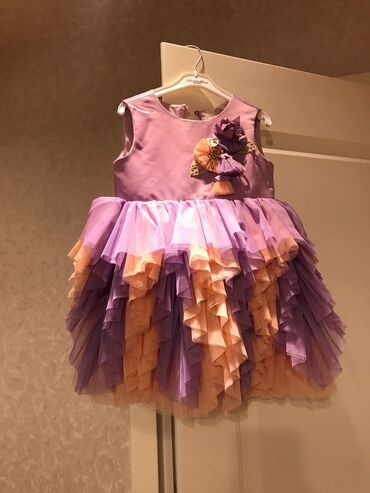 Uşaq dünyası: Kid's Dress, rəng - Bənövşəyi