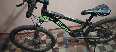 Горные велосипеды: Горный велосипед, Барс, Рама M (156 - 178 см), Сталь, Б/у — 1