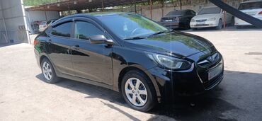 runx alex: Hyundai Solaris: 2011 г., 1.4 л, Автоматтык, Бензин, Седан