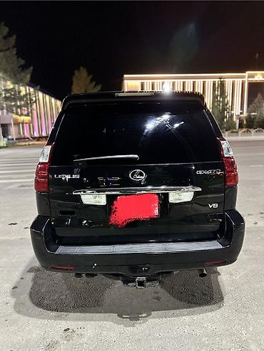 mazda 324: Lexus GX: 2005 г., 4.7 л, Автомат, Газ, Внедорожник — 6