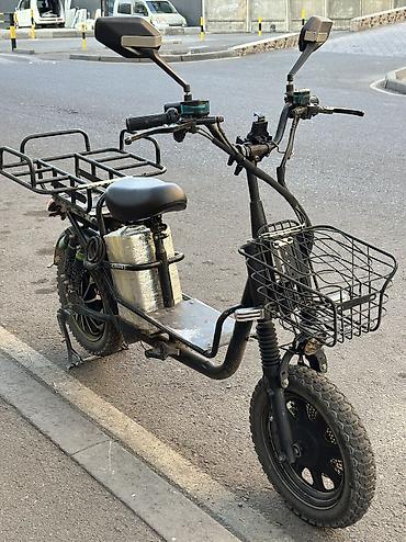 скаросной велик: Аккумулятор 60V 55Ah 🔋 — самый мощный! Запас хода до 120–130 км 🔥 — 2