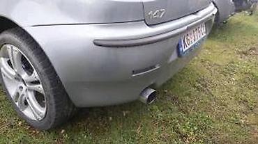 glavcina golf 4: ALFA 147 ZADNJI BRANIK | Kod boje 693 met — 2