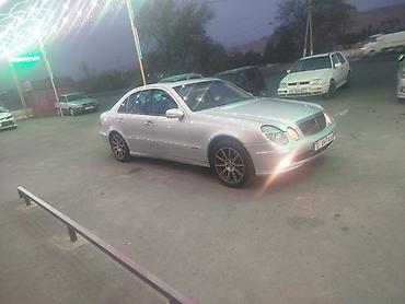 bis vip: Mercedes-Benz E-Class: 2003 г., 5 л, Автомат, Бензин, Седан — 2