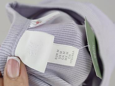 pull and bear bluzka w paski: H&M, Top damski, rozmiar M — 4