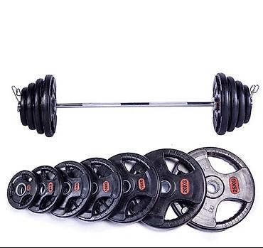 Штанги и грифы: Штанга / гриф 🏋️‍♂️ по низкой цене прямиком со складов — 3