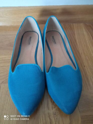 svetlo plava haljina i cipele: Baletanke, 39