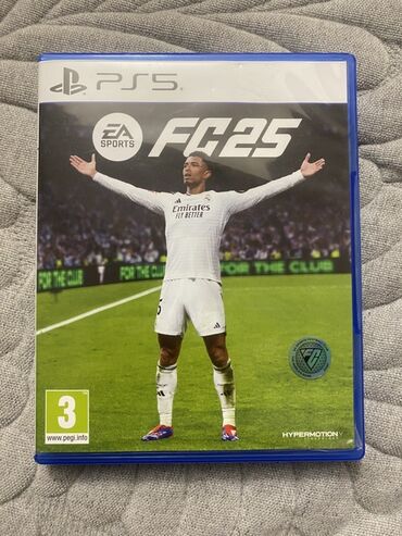 куплю игры: Игровая приставка EA Sports FC 25 для PS5, в хорошем состоянии